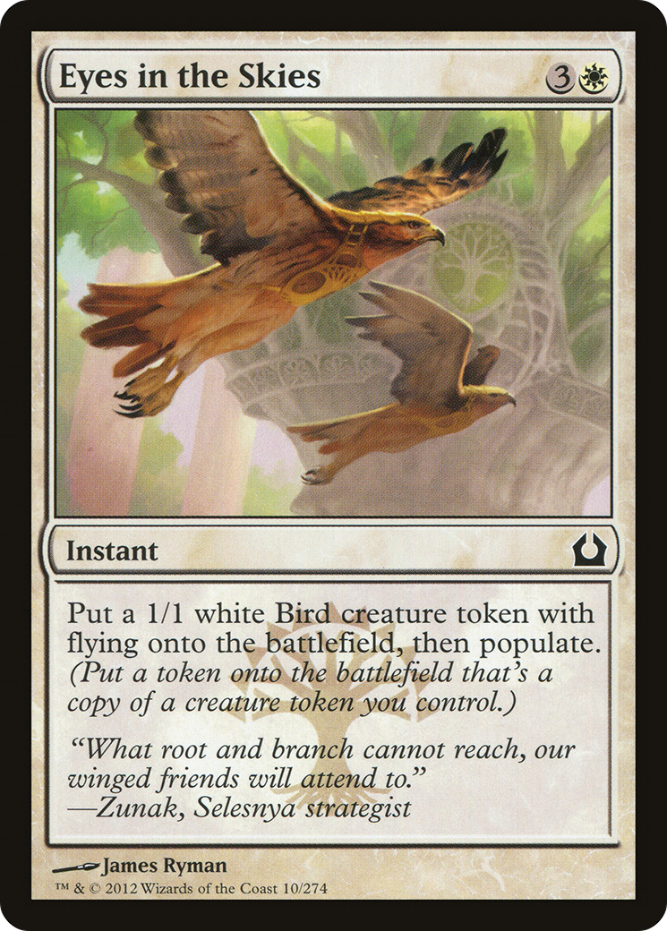 Eyes in the Skies (010) Foil - Return to Ravnica