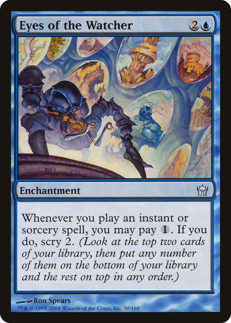 Eyes of the Watcher (030) Foil - Fifth Dawn