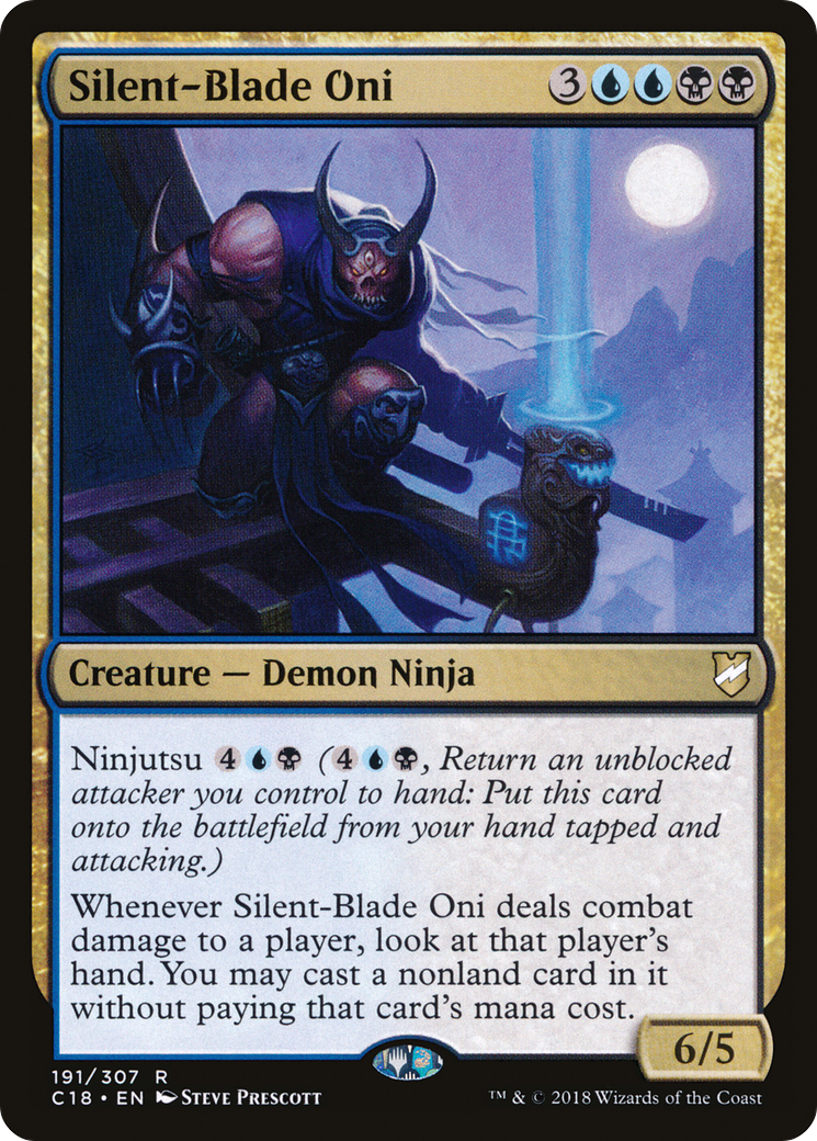 Silent-Blade Oni (191) - Commander 2018