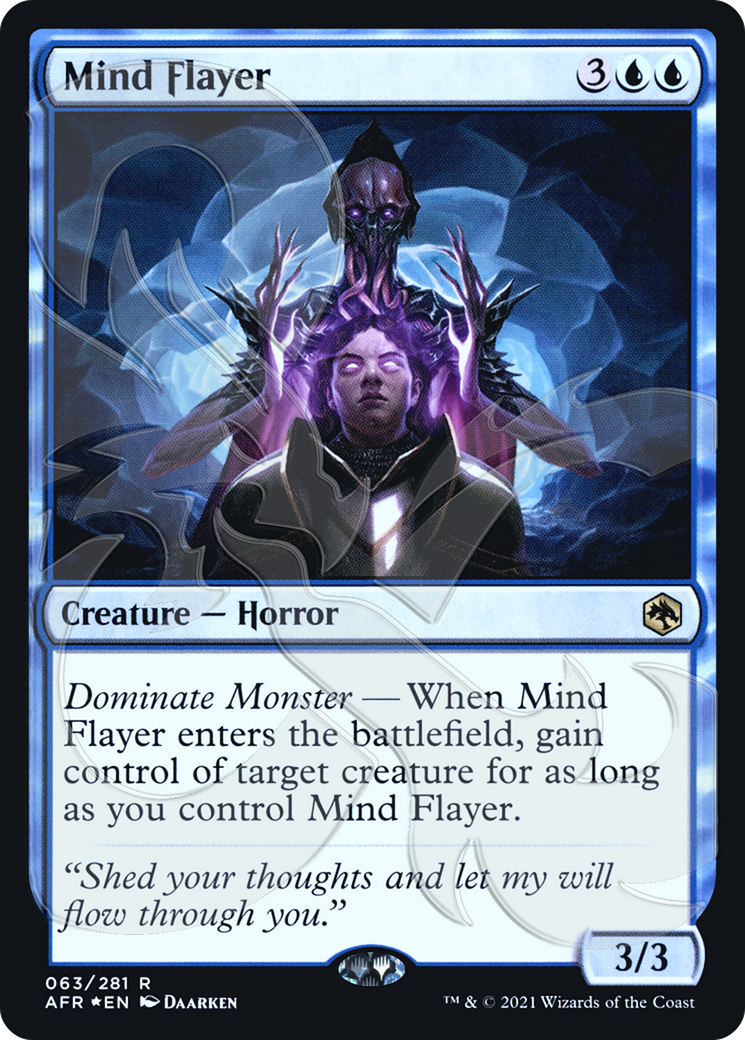 Mind Flayer (063) Foil - Adventures in the Forgotten Realms Promos