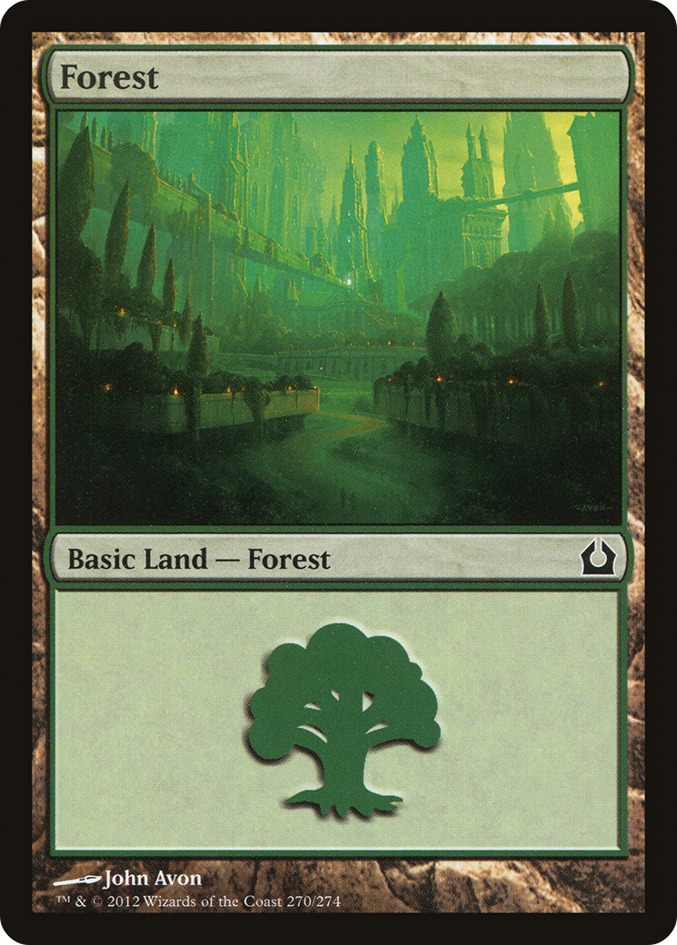 Forest (270) - Return to Ravnica
