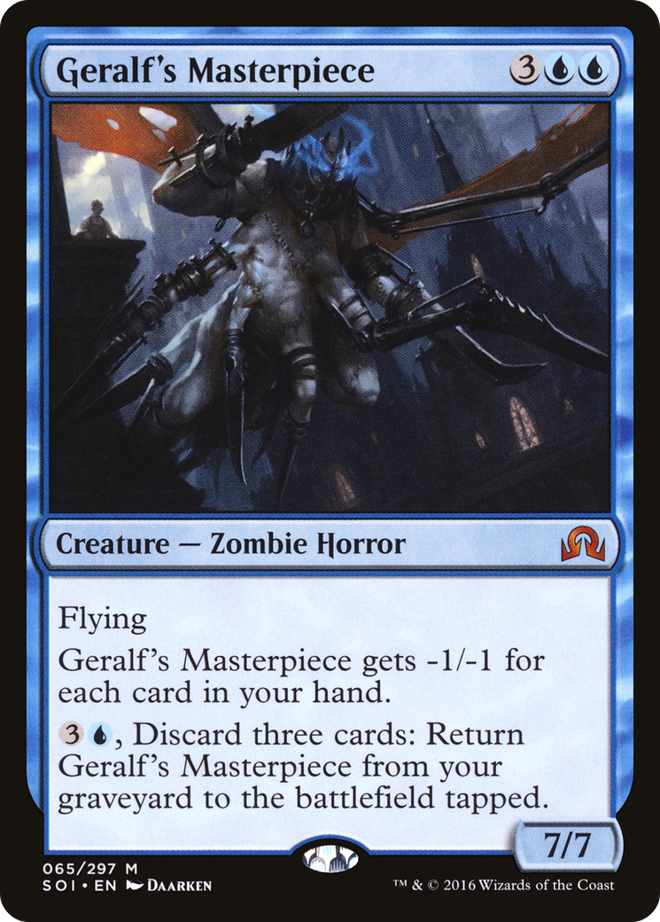 Geralf's Masterpiece (065) - Shadows over Innistrad