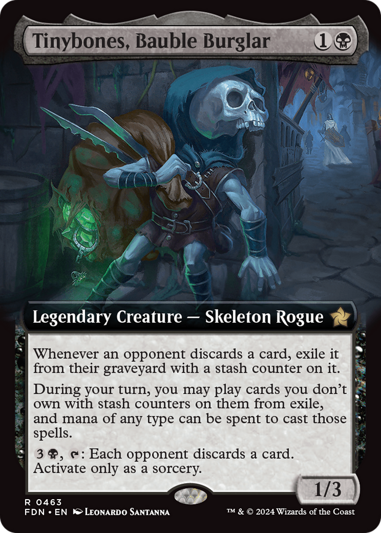 Tinybones, Bauble Burglar: (Extended Art) (463)