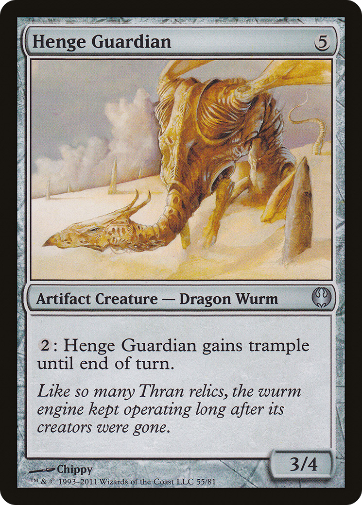 Henge Guardian (055) - Duel Decks: Knights vs. Dragons