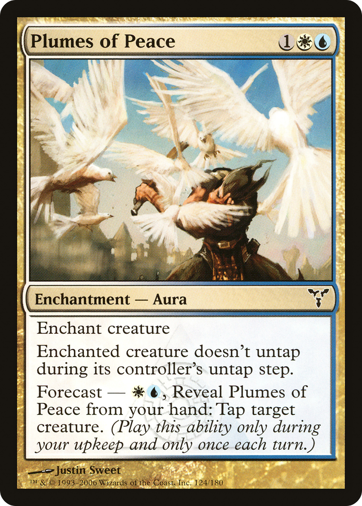 Plumes of Peace (124) Foil - Dissension