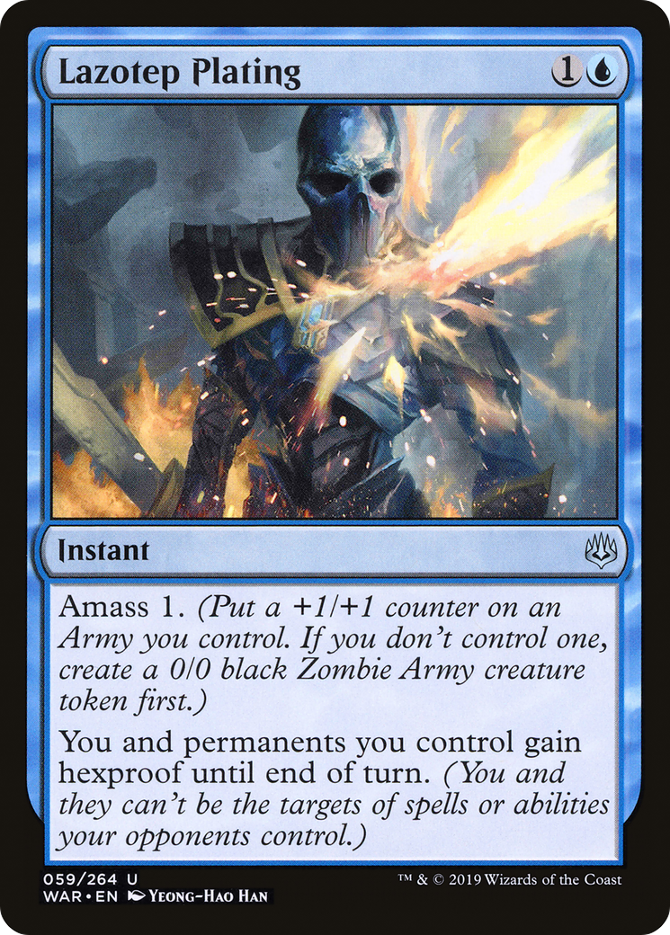 Lazotep Plating (059) - War of the Spark