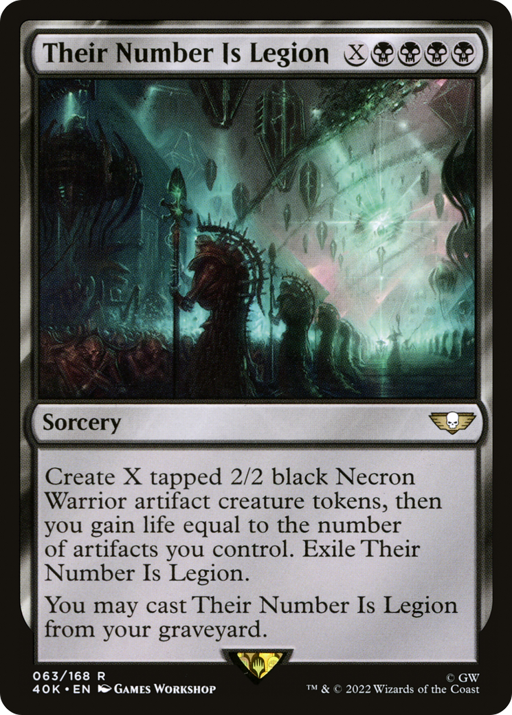 Their Number Is Legion (063) - Warhammer 40,000 Commander