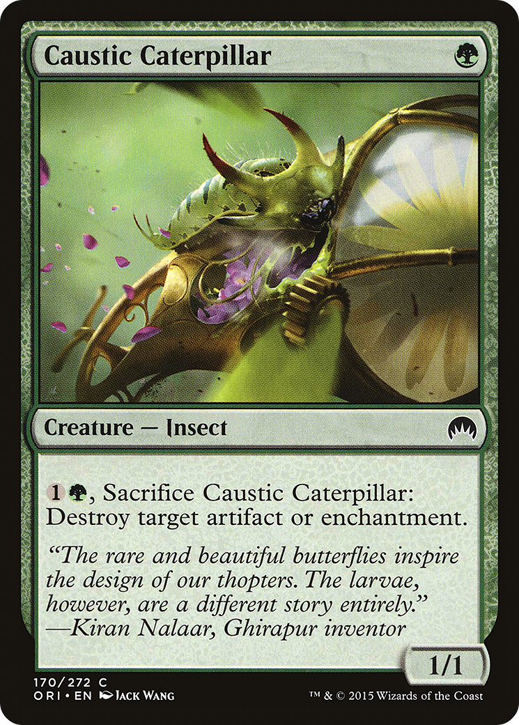Caustic Caterpillar (170) - Magic Origins