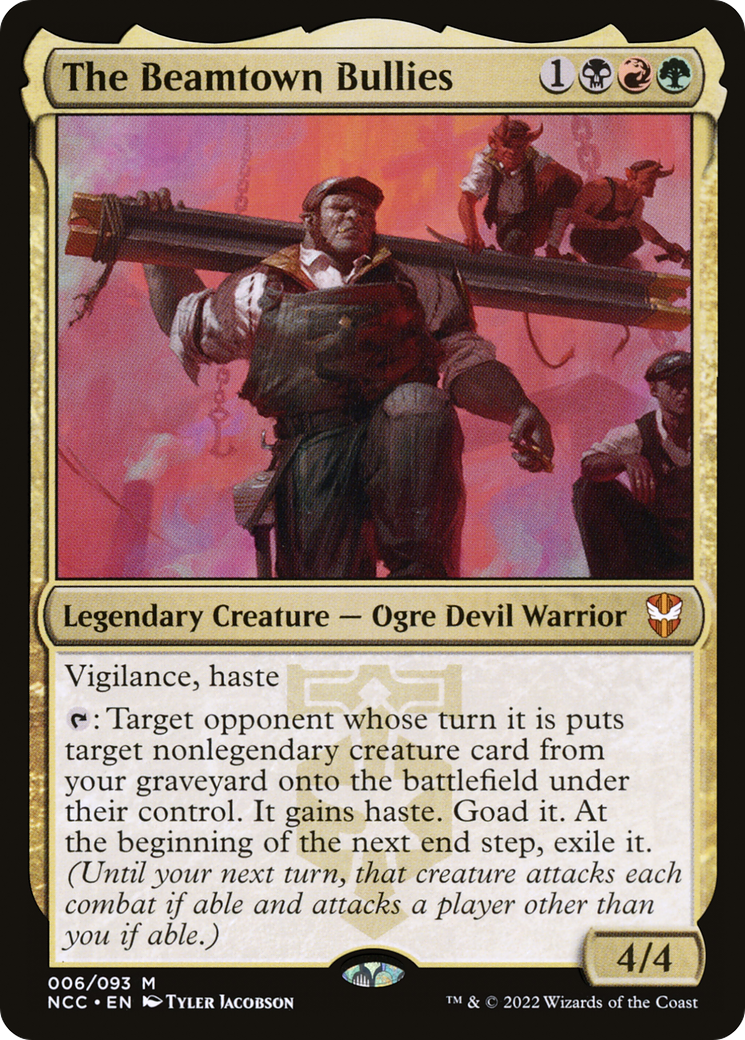 The Beamtown Bullies (006) - New Capenna Commander