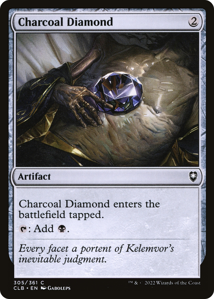 Charcoal Diamond (305) - Commander Legends: Battle for Baldur's Gate