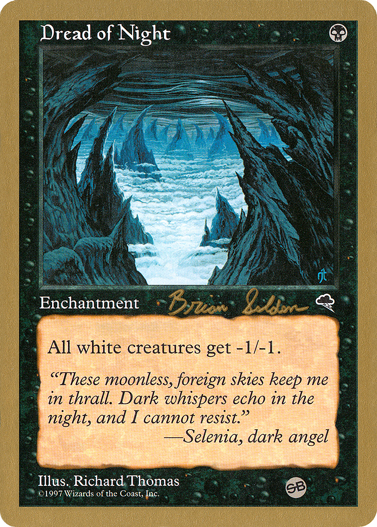 Dread of Night (Retro) (bs130sb) - World Championship Decks 1998