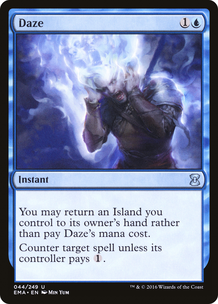 Daze (044) Foil - Eternal Masters
