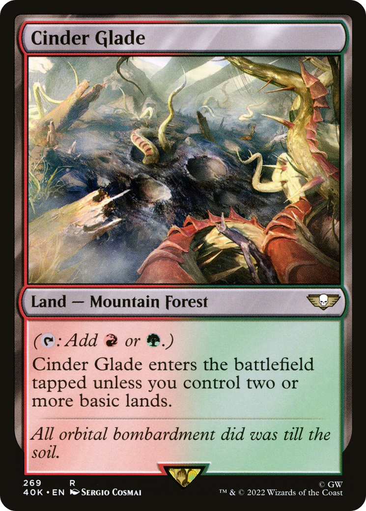 Cinder Glade (269) - Warhammer 40,000 Commander