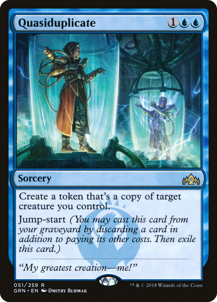 Quasiduplicate (051) Foil - Guilds of Ravnica