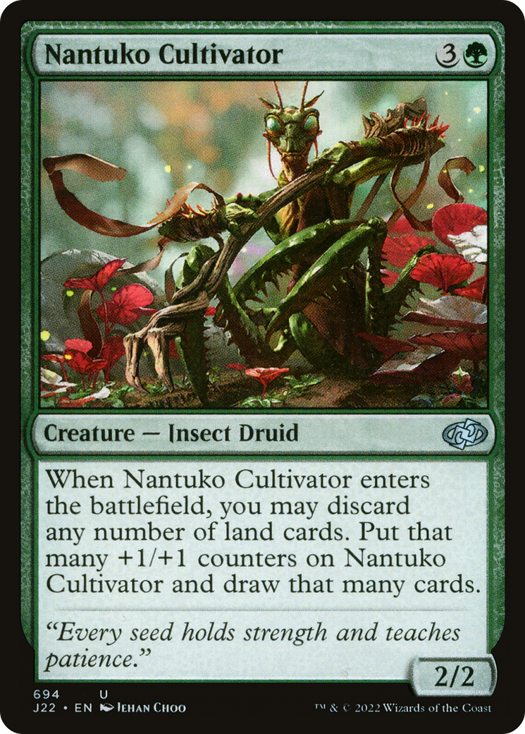 Nantuko Cultivator (694) - Jumpstart 2022