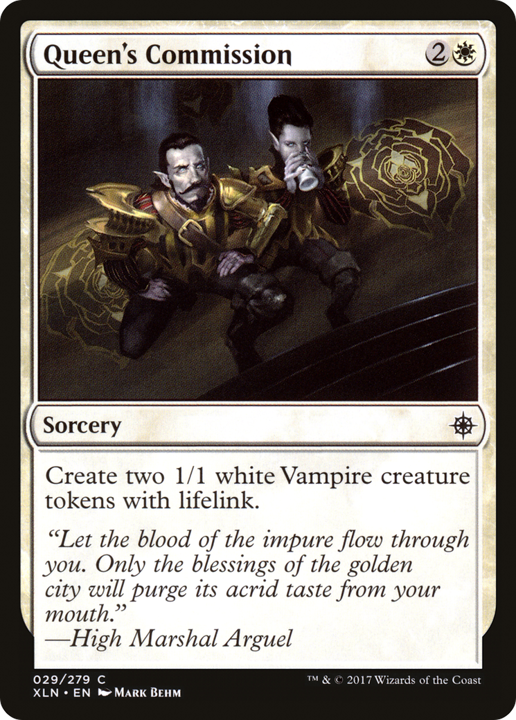 Queen's Commission (029) - Ixalan