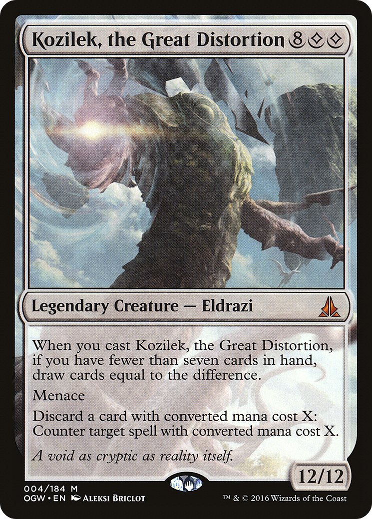 Kozilek, the Great Distortion (004) - Oath of the Gatewatch