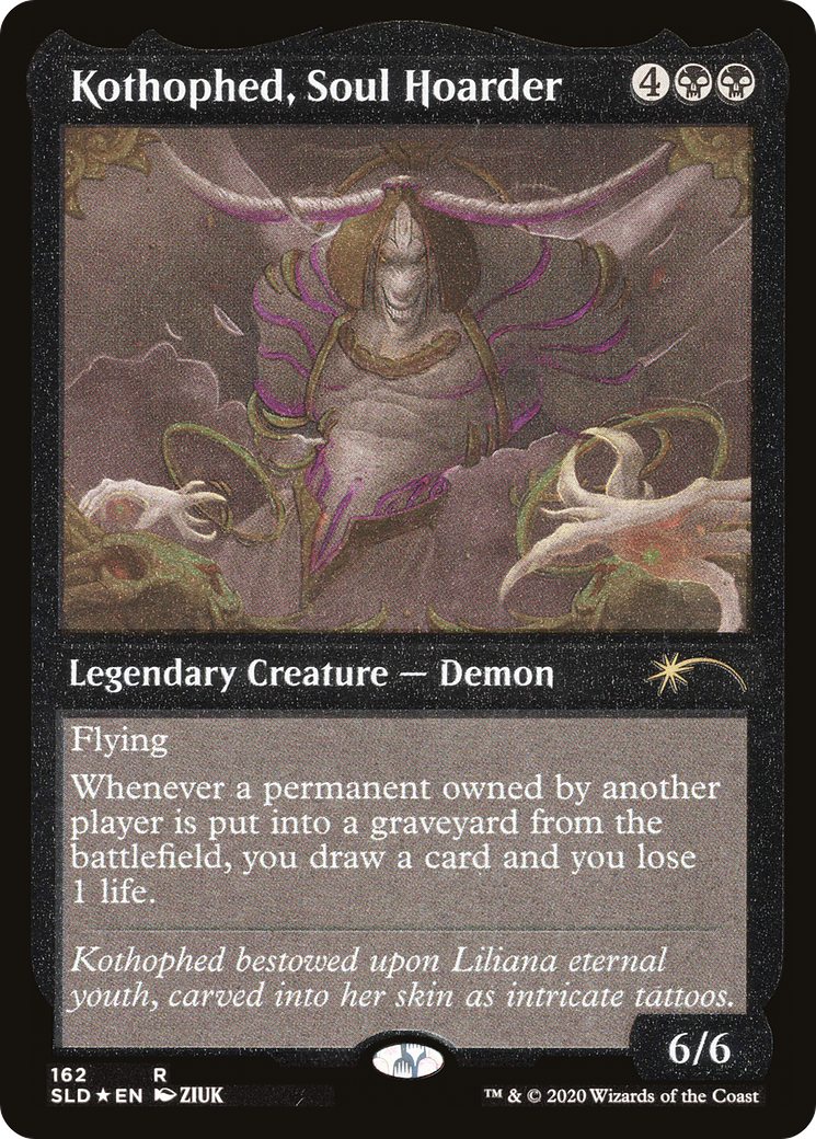 Kothophed, Soul Hoarder (162★) Etched Foil - Secret Lair Drop