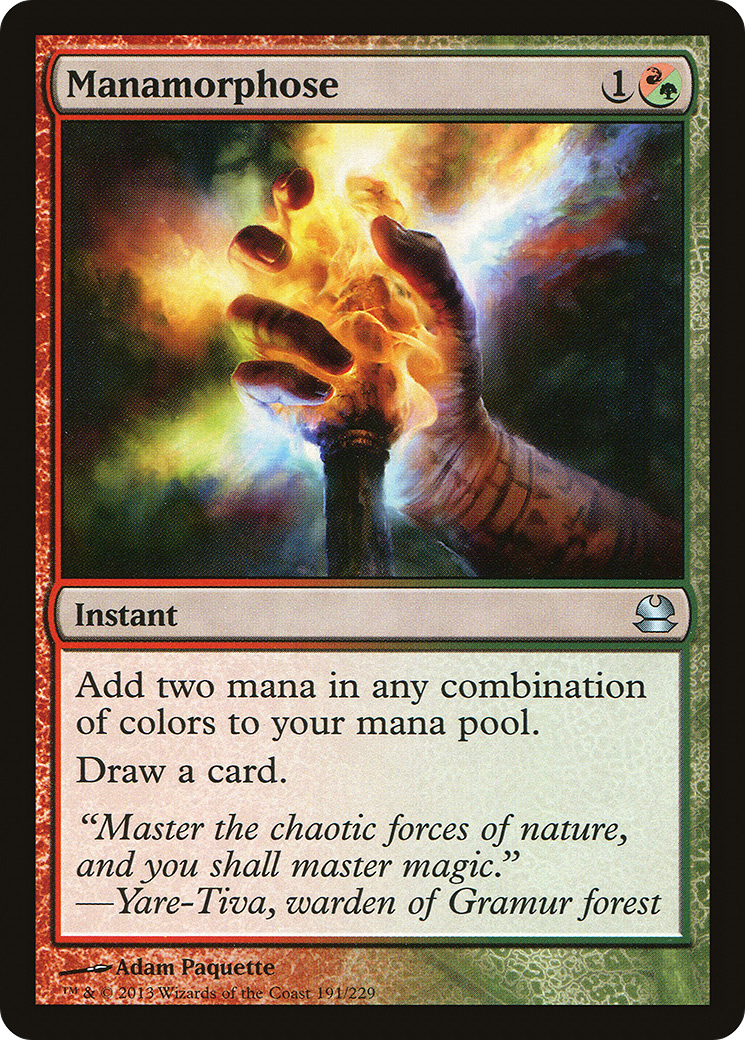 Manamorphose (191) Foil - Modern Masters