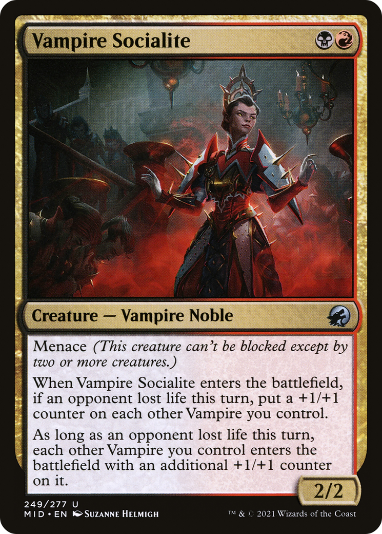 Vampire Socialite (249) - Innistrad: Midnight Hunt