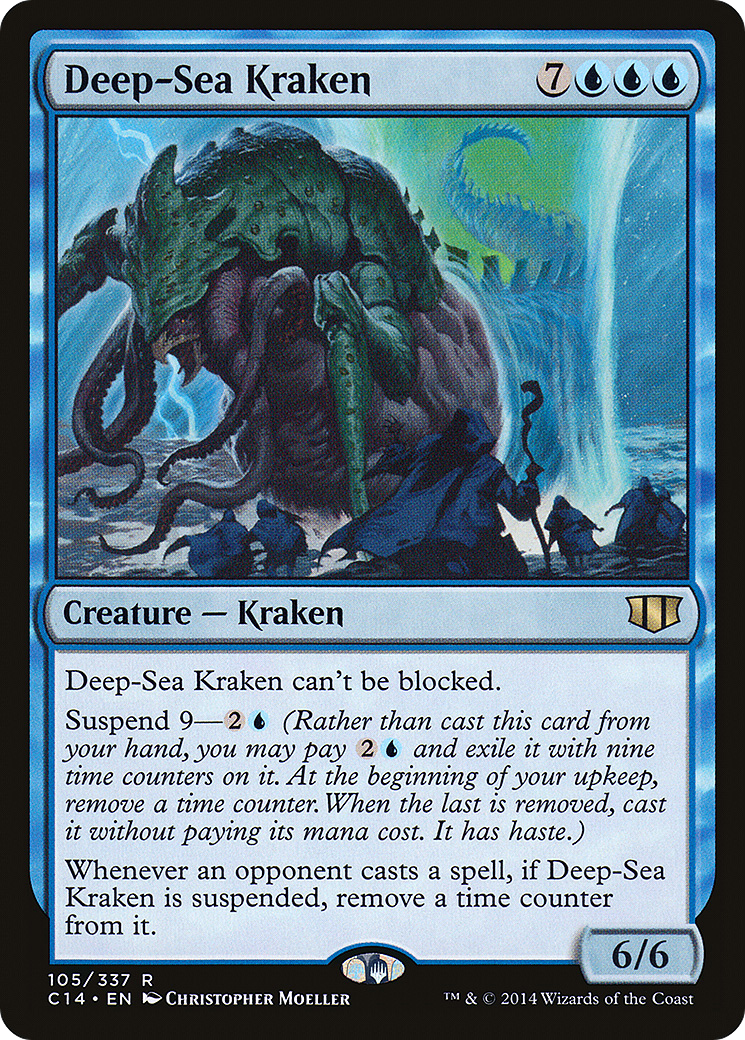Deep-Sea Kraken (105) - Commander 2014