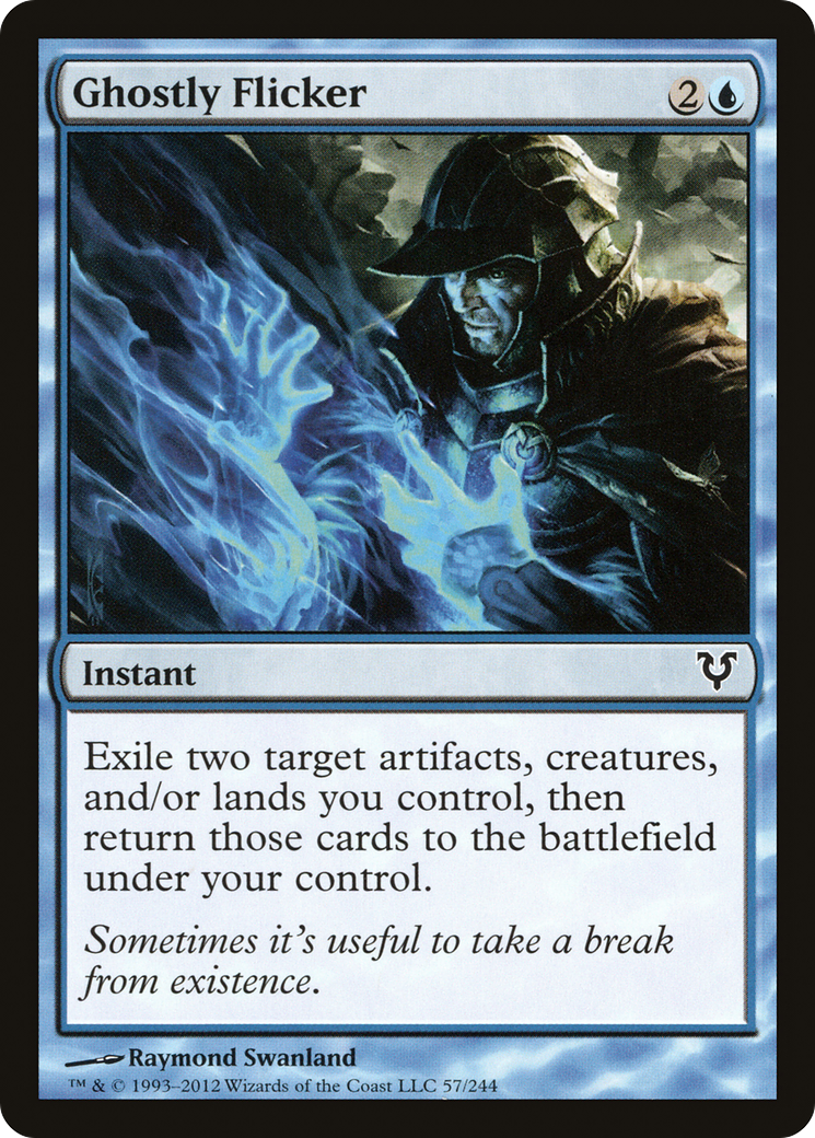 Ghostly Flicker (057) Foil - Avacyn Restored