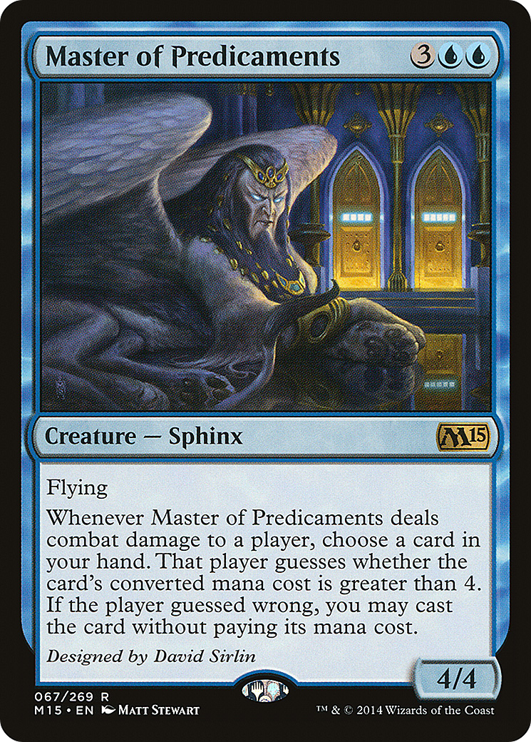 Master of Predicaments (067) - Magic 2015