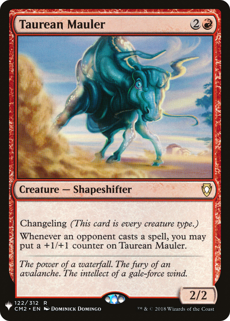 Taurean Mauler (CM2-122) - The List
