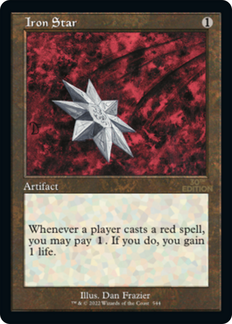 Iron Star (Retro) (544) - 30th Anniversary Edition