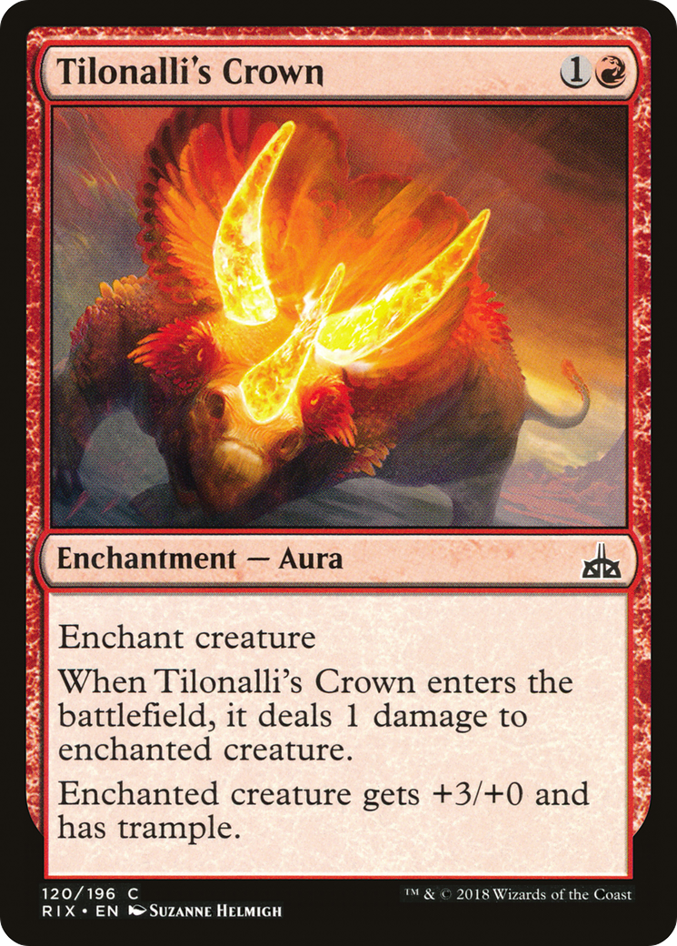 Tilonalli's Crown (120) - Rivals of Ixalan