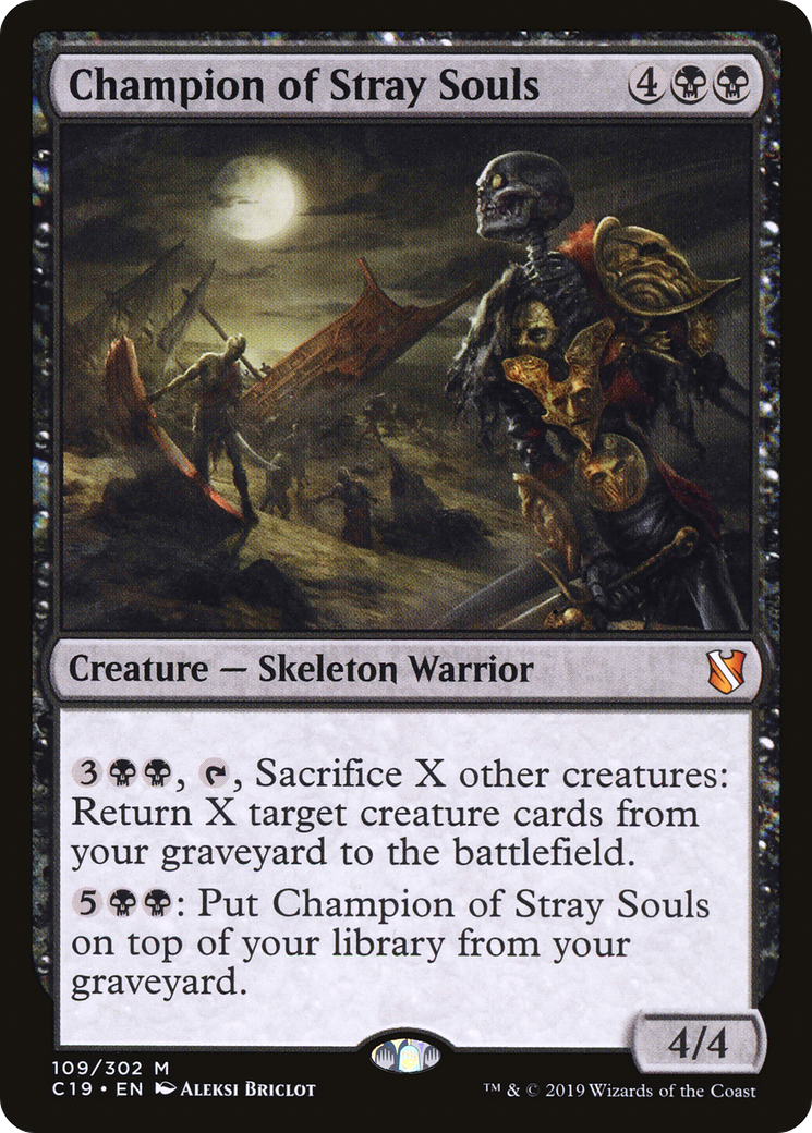 Champion of Stray Souls (109) - Commander 2019