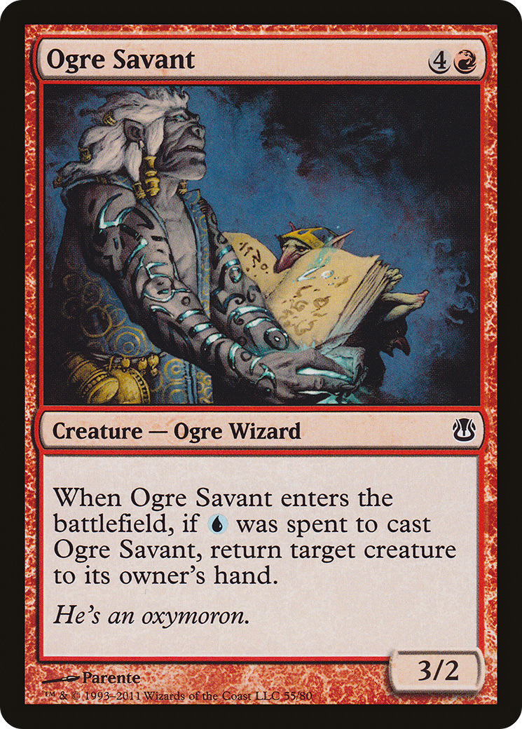 Ogre Savant (055) - Duel Decks: Ajani vs. Nicol Bolas