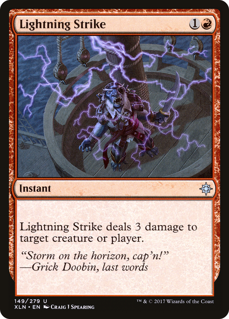 Lightning Strike (149) - Ixalan
