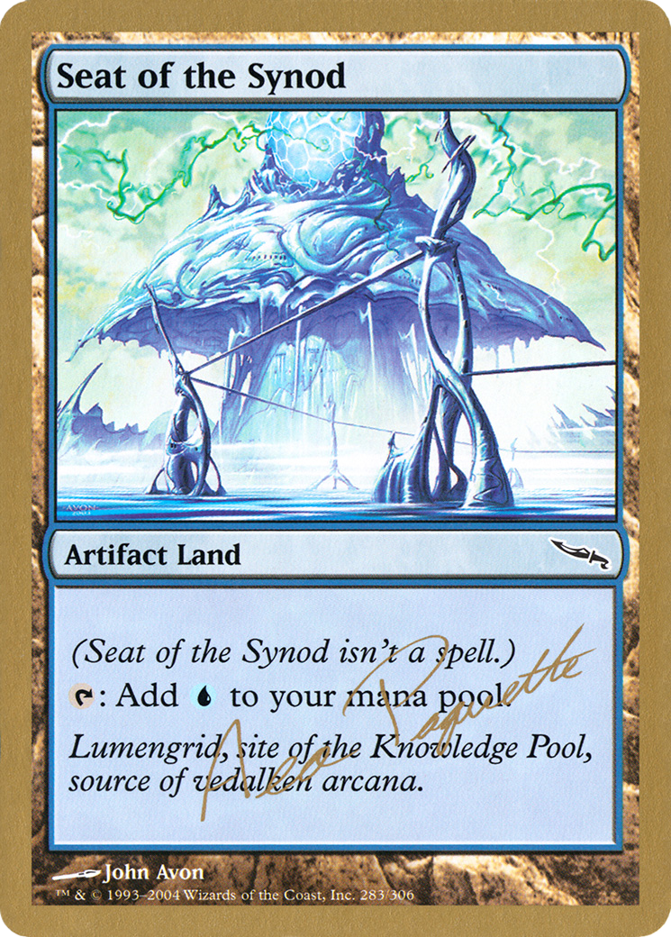 Seat of the Synod - 2004 Aeo Paquette (MRD) - World Championship Decks 2004