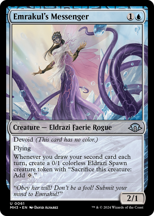 Emrakul's Messenger: (devoid) (061)