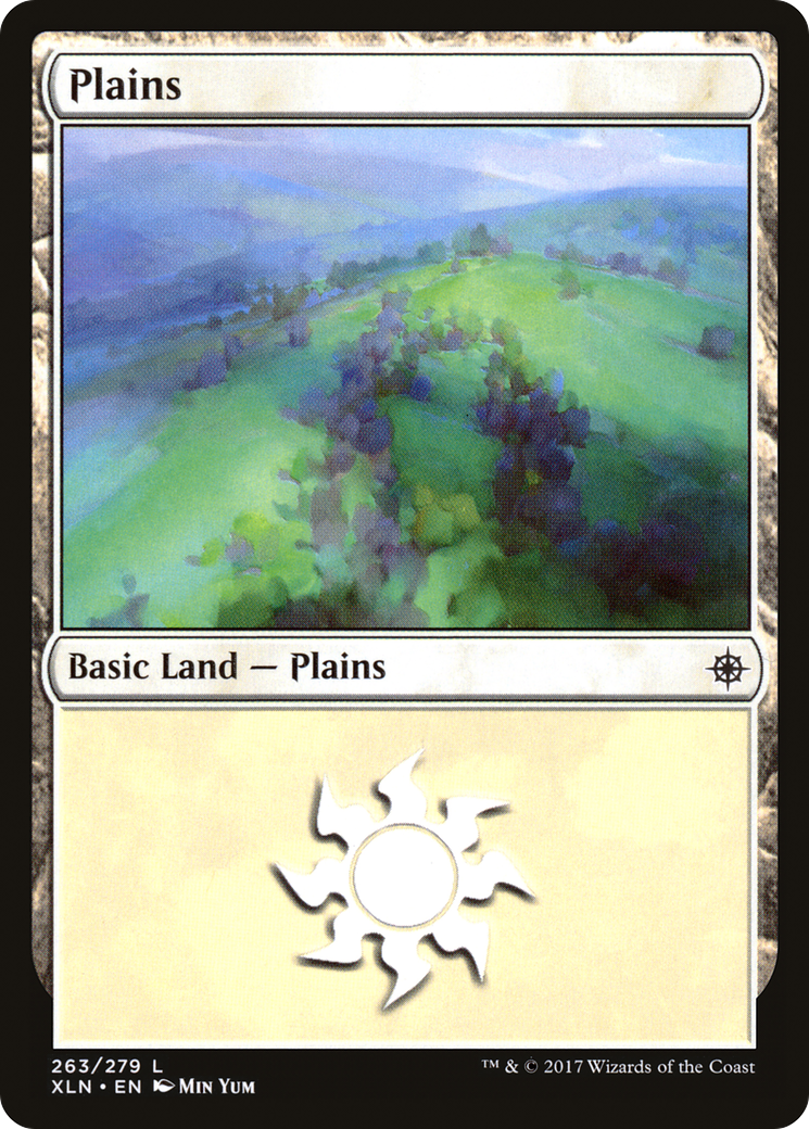 Plains (263) Foil - Ixalan