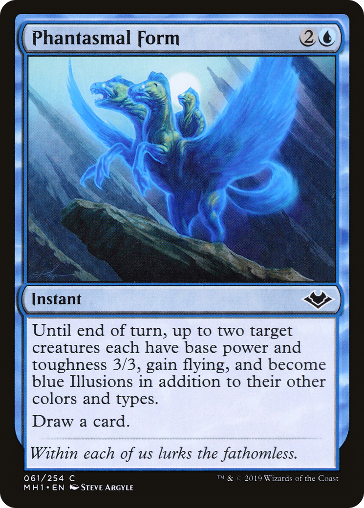 Phantasmal Form (061) Foil - Modern Horizons