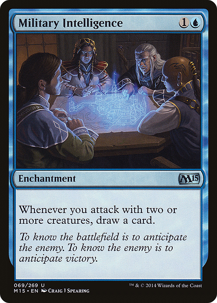 Military Intelligence (069) Foil - Magic 2015