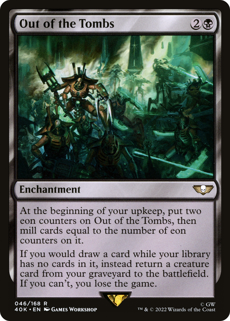 Out of the Tombs (046) - Warhammer 40,000 Commander