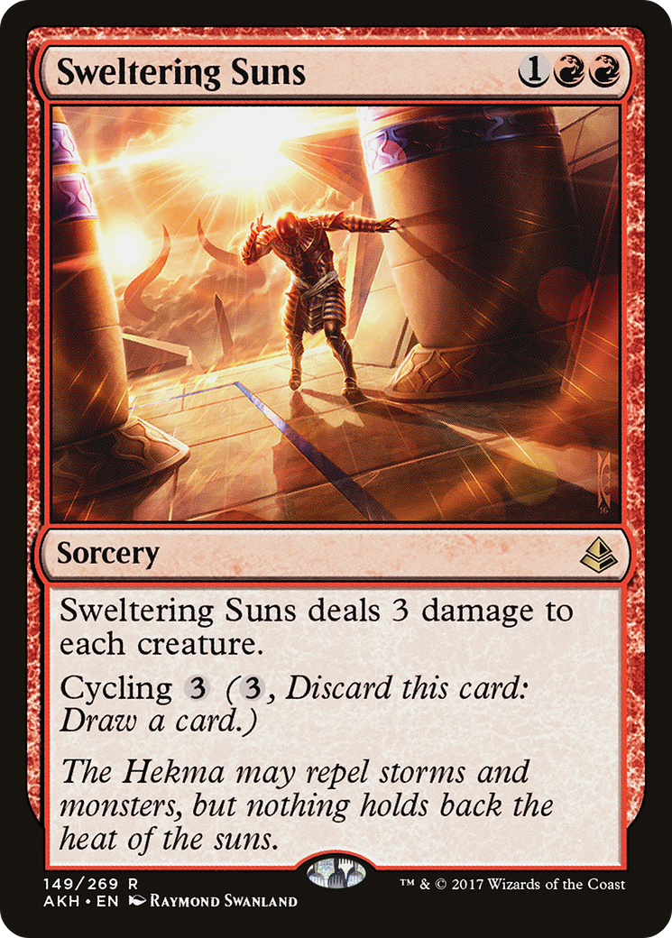 Sweltering Suns (149) Foil - Amonkhet