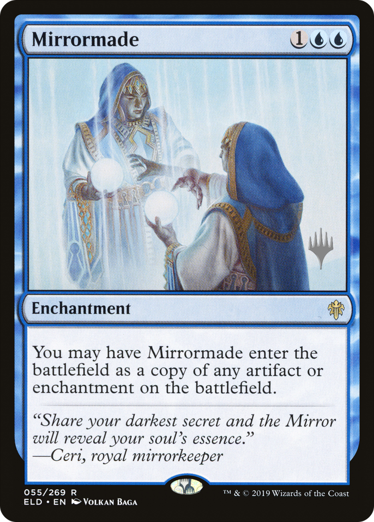 Mirrormade (55p) - Throne of Eldraine Promos