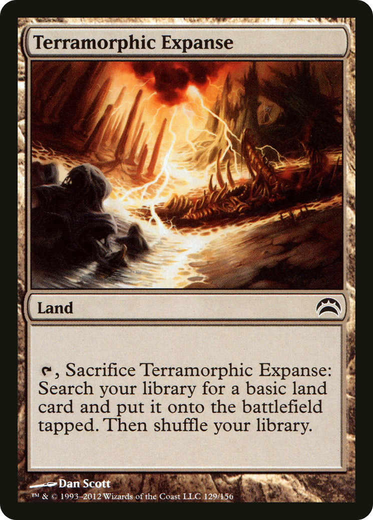 Terramorphic Expanse (129) - Planechase 2012