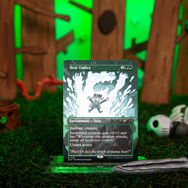 Secret Lair - Featuring: Luke Pearson