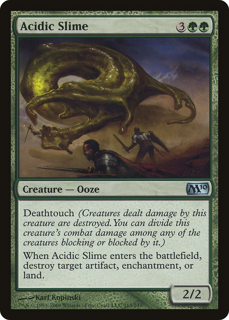 Acidic Slime (165) - Magic 2010