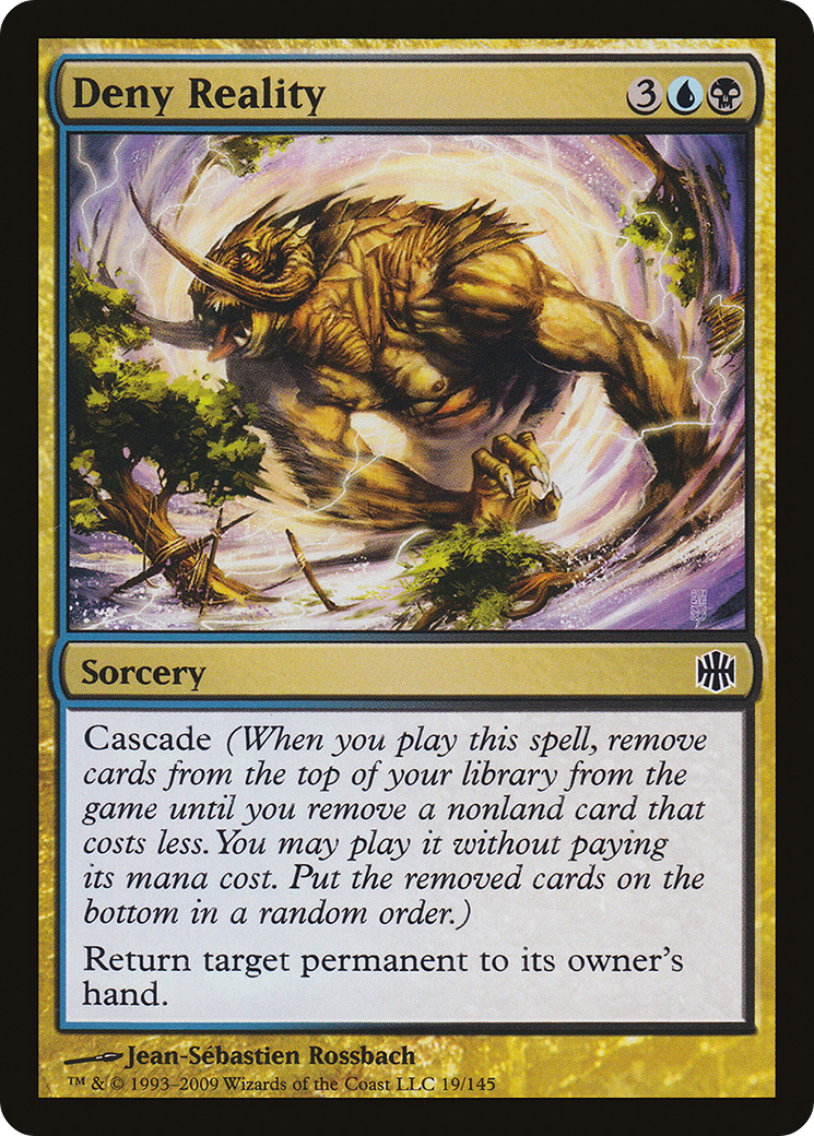 Deny Reality (019) Foil - Alara Reborn