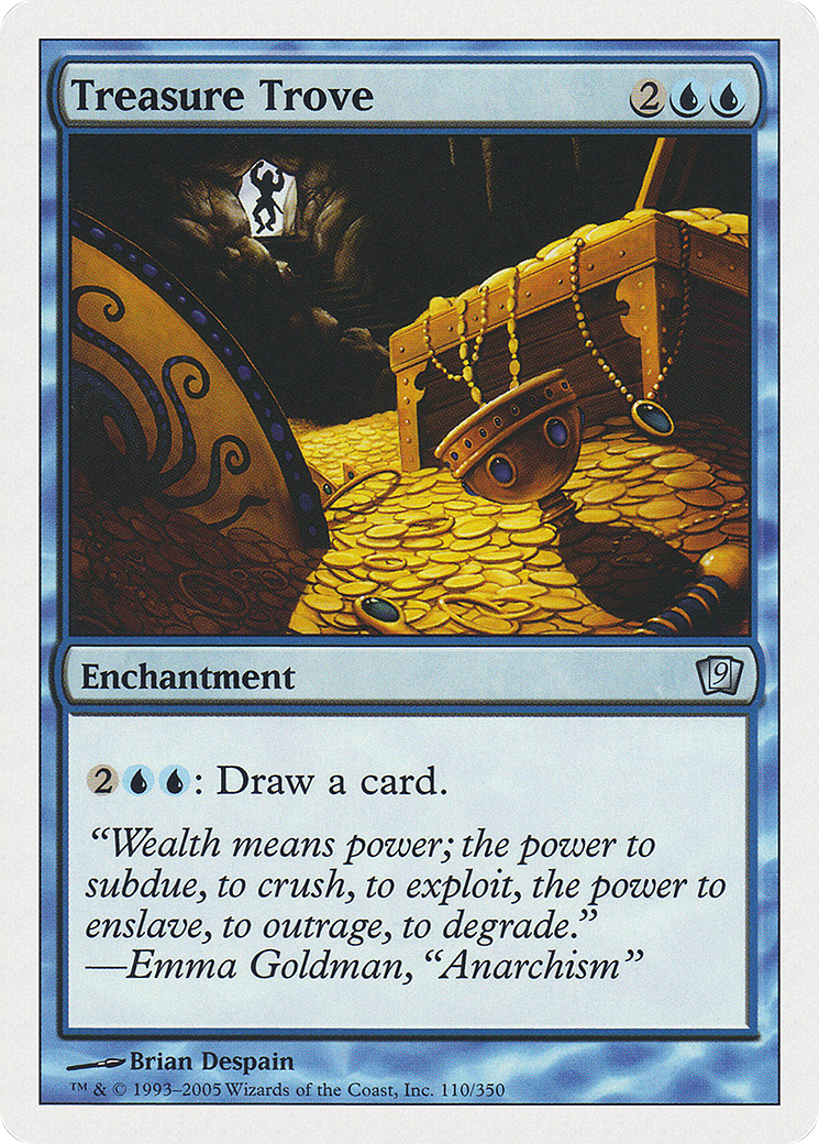 Treasure Trove (110) - Ninth Edition