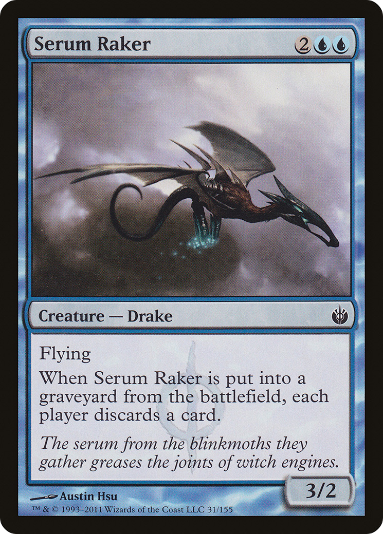Serum Raker (031) Foil - Mirrodin Besieged