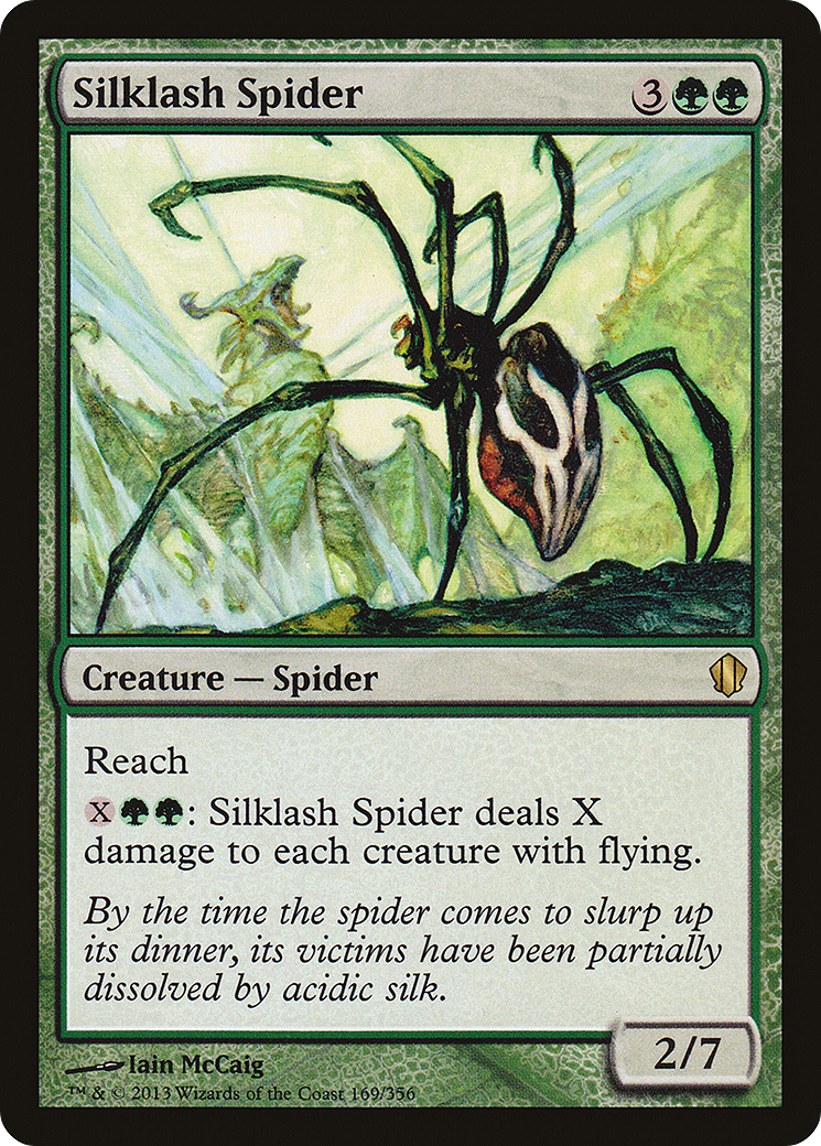 Silklash Spider (169) - Commander 2013