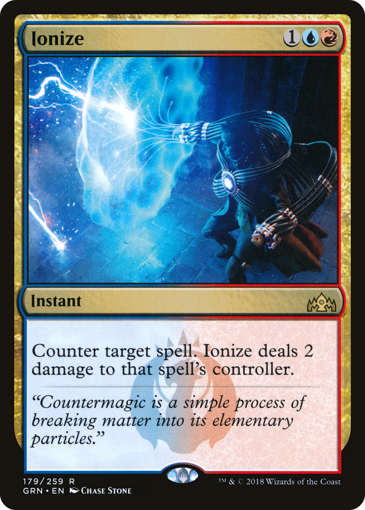 Ionize (179) Foil - Guilds of Ravnica