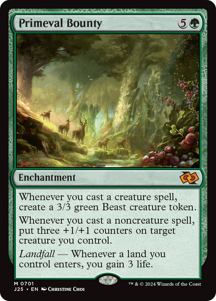Primeval Bounty (701)